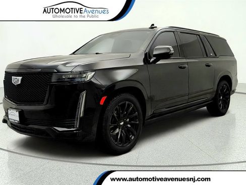 Used 2022 Cadillac Escalade ESV Sport w/ Touring Package AWD/4WD image 1