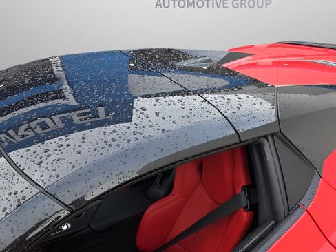New 2027 Chevrolet Corvette Stingray Convertible RWD image 34