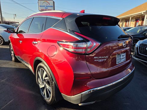 Used 2018 Nissan Murano Platinum image 4