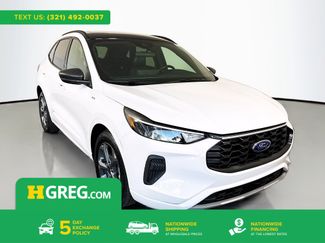 Used 2023 Ford Escape ST-Line w/ Tech Pack #1 FWD video 1