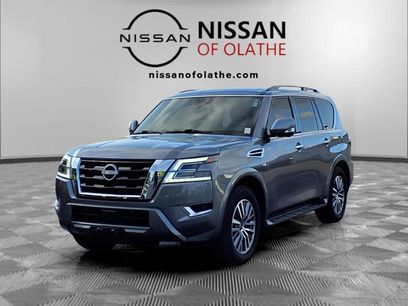 Used 2021 Nissan Armada SL w/ Captain's Chairs Package