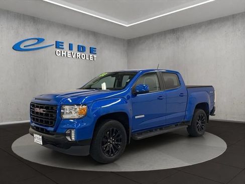 Used 2022 GMC Canyon Elevation AWD/4WD image 10