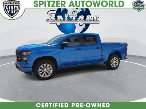 Used 2025 Chevrolet Silverado 1500 Custom AWD/4WD image 5