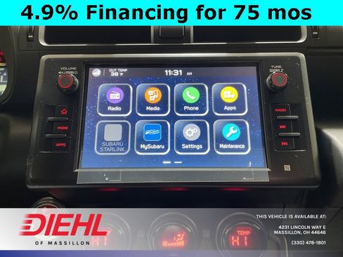 New 2026 Subaru BRZ tS image 25