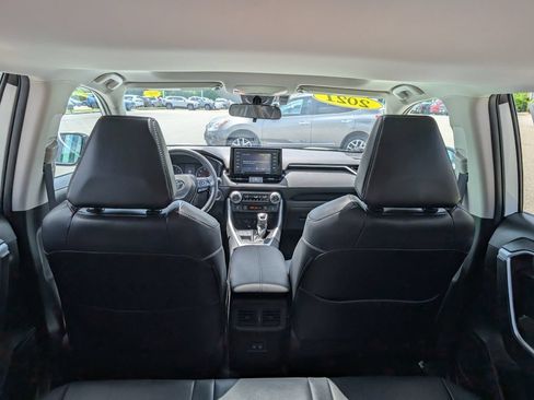 Used 2021 Toyota RAV4 XLE Premium AWD/4WD image 13