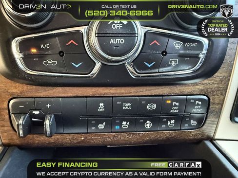 Used 2016 RAM 3500 Laramie Longhorn w/ Convenience Group AWD/4WD image 18