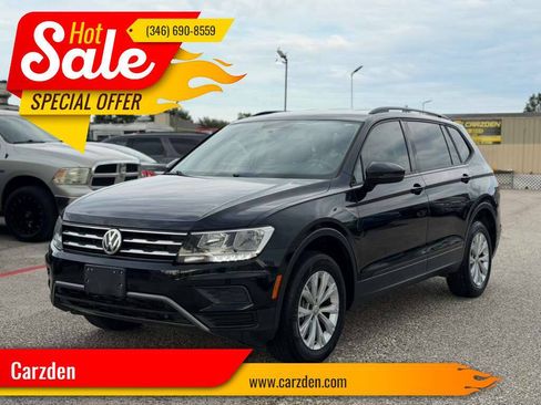 Used 2020 Volkswagen Tiguan S FWD image 1