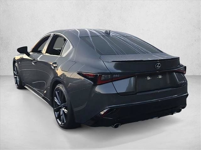 Used 2025 Lexus IS 350 F Sport w/ Accessory Package 2 RWD image 7