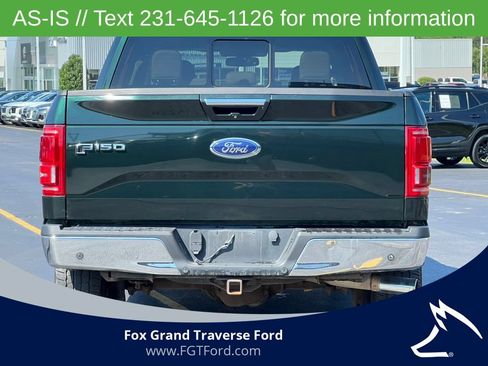 Used 2015 Ford F150 Lariat w/ Equipment Group 502A Luxury AWD/4WD image 39