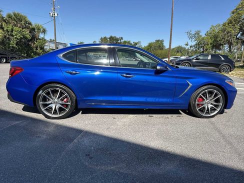 Used 2021 Genesis G70 3.3T RWD image 7