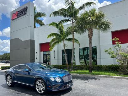 Used 2017 Bentley Continental GT