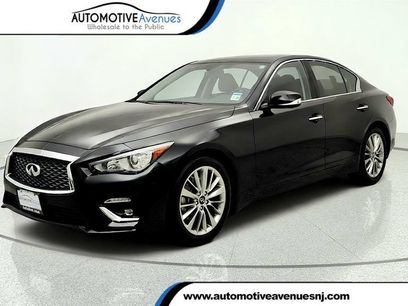Used 2023 INFINITI Q50 Luxe w/ Cargo Package
