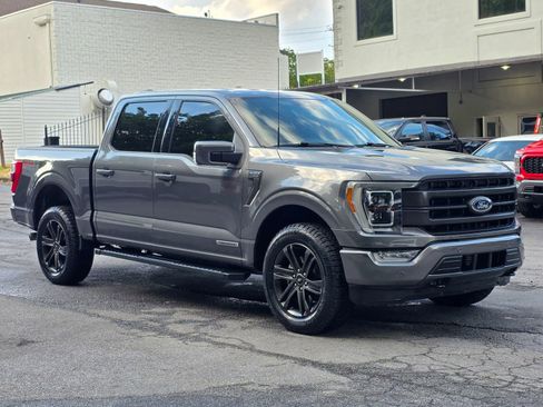 Used 2022 Ford F150 Lariat w/ Equipment Group 502A High AWD/4WD image 9