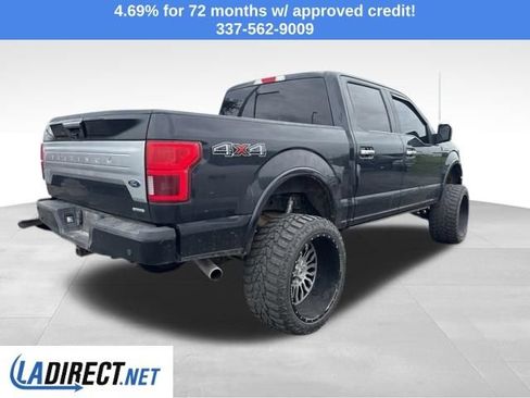 Used 2019 Ford F150 Platinum AWD/4WD image 3