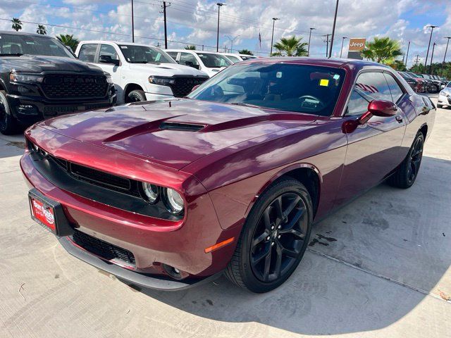 Used 2021 Dodge Challenger SXT w/ Blacktop Package RWD image 3