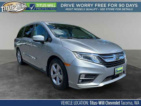 Used 2018 Honda Odyssey EX-L image 1