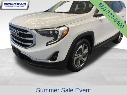 Used 2019 GMC Terrain SLT w/ Preferred Package AWD/4WD image 52