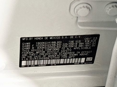 Used 2024 Honda HR-V Sport image 24