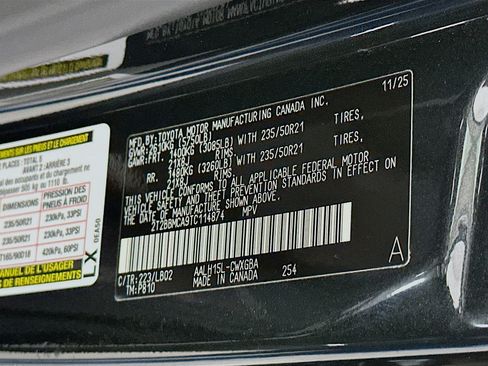 New 2026 Lexus RX 350 350h Premium+ image 36