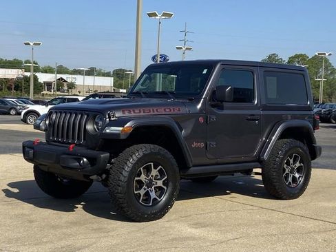 Used 2020 Jeep Wrangler Rubicon AWD/4WD image 5