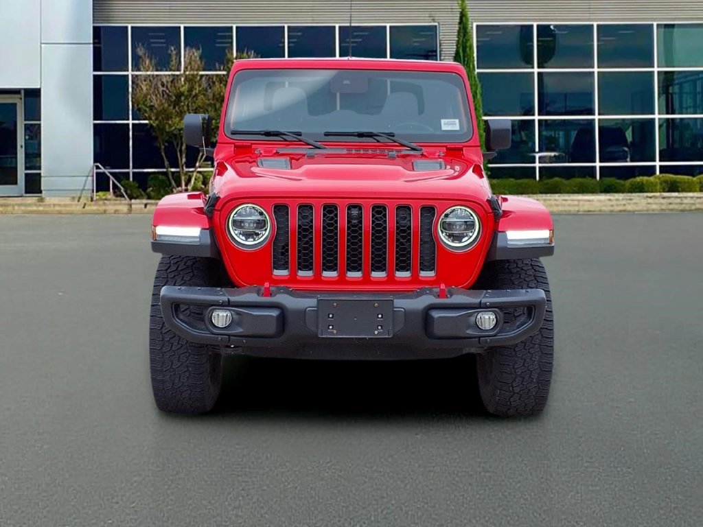 Used 2020 Jeep Gladiator Rubicon AWD/4WD image 2