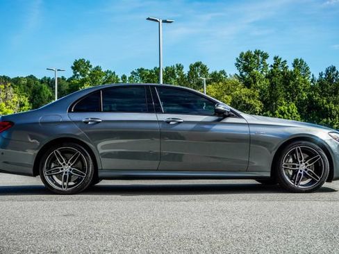 Used 2019 Mercedes-Benz E 53 AMG 4MATIC Sedan image 5