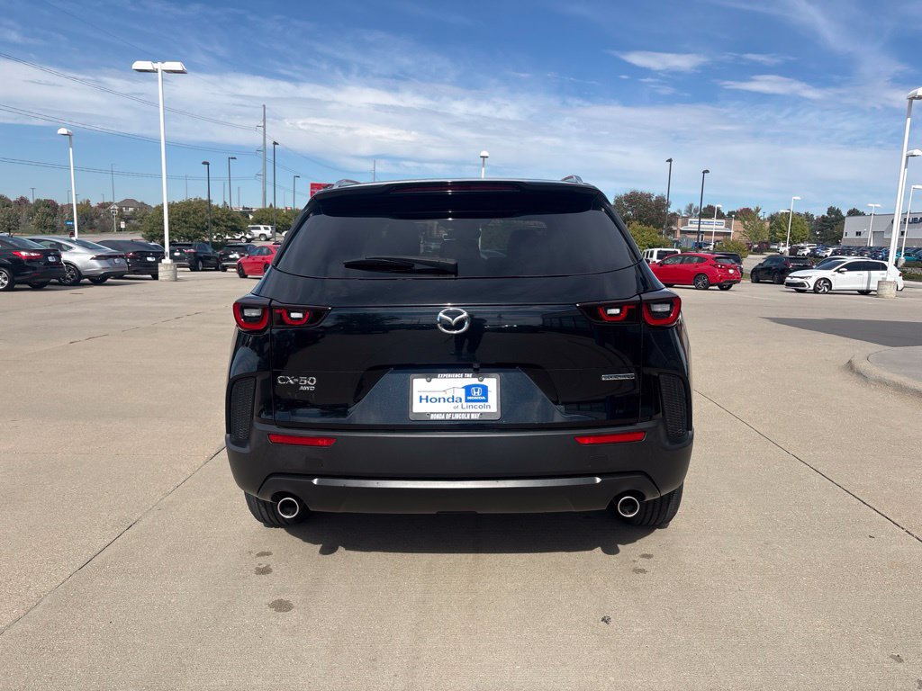 Used 2024 MAZDA CX-50 AWD 2.5 S w/ Cargo Package image 6