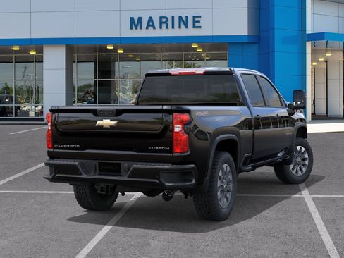 New 2026 Chevrolet Silverado 2500 Custom w/ Custom Value Package AWD/4WD image 4