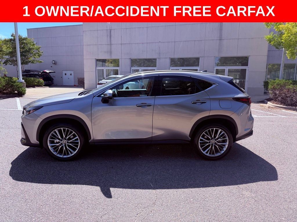 Certified 2026 Lexus NX 350 AWD w/ Accessory Package (Z2) image 4