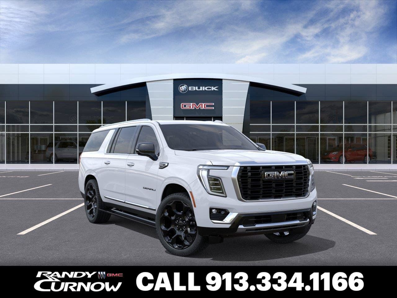 New 2026 GMC Yukon XL Denali AWD/4WD image 1