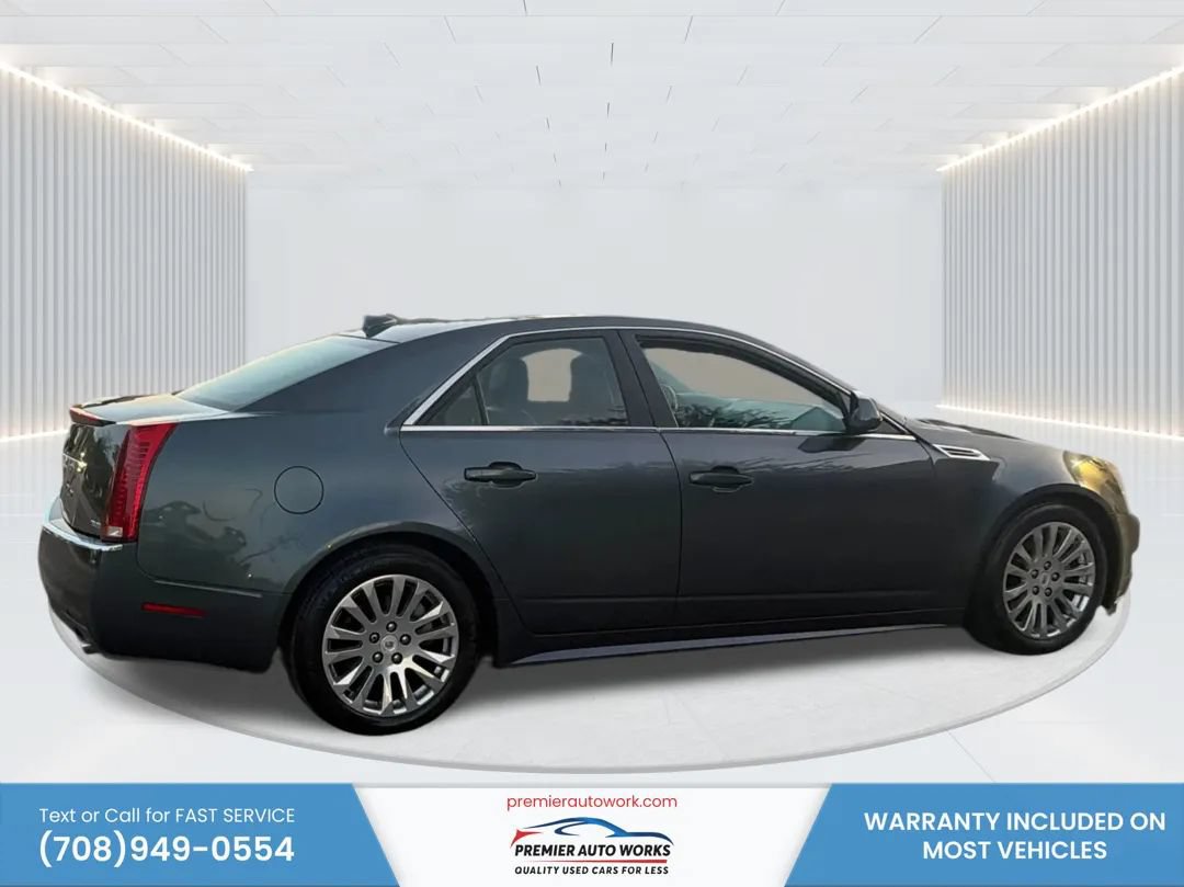 Used 2010 Cadillac CTS Premium AWD/4WD image 4