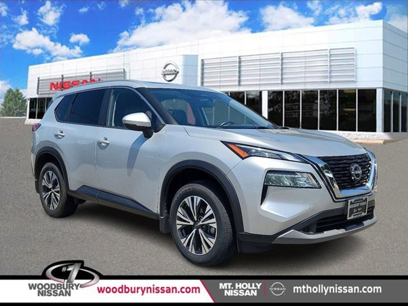 Certified 2022 Nissan Rogue SV w/ SV Premium Package image 1