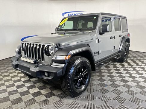 Used 2019 Jeep Wrangler Unlimited Sport AWD/4WD image 1