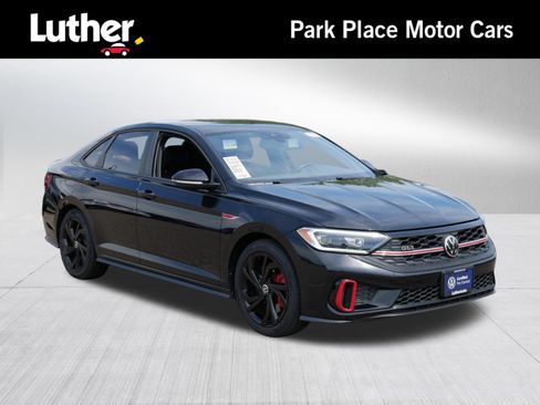 Certified 2023 Volkswagen Jetta GLI Autobahn w/ GLI Black Package FWD image 1