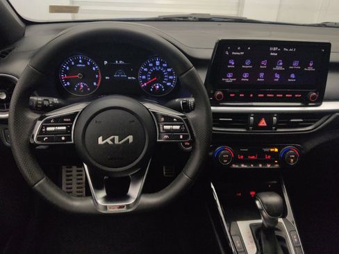 Used 2022 Kia Forte GT-Line w/ GT-Line Premium Package FWD image 22