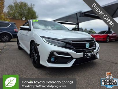 Used 2020 Honda Civic Si