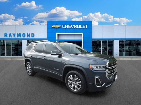 Used 2020 GMC Acadia SLT AWD/4WD image 10
