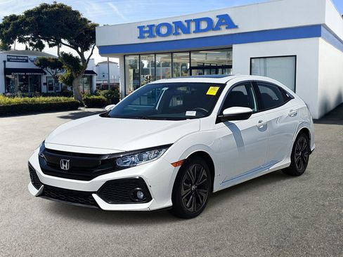 Used 2018 Honda Civic EX image 1