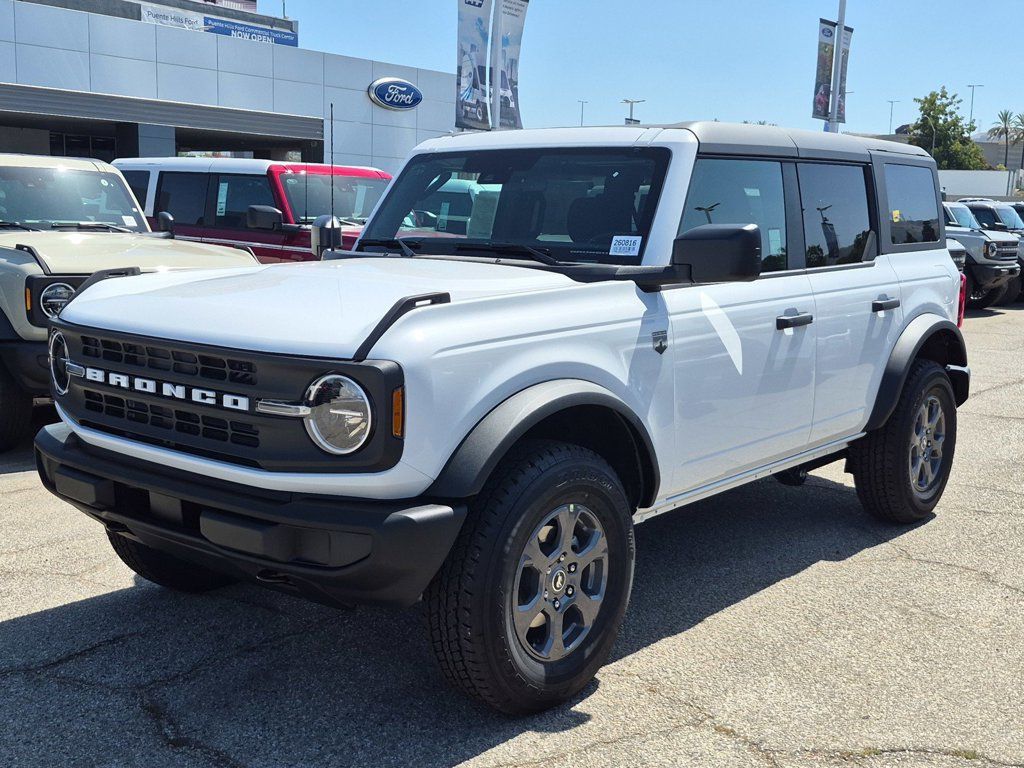 New 2026 Ford Bronco Big Bend AWD/4WD image 3