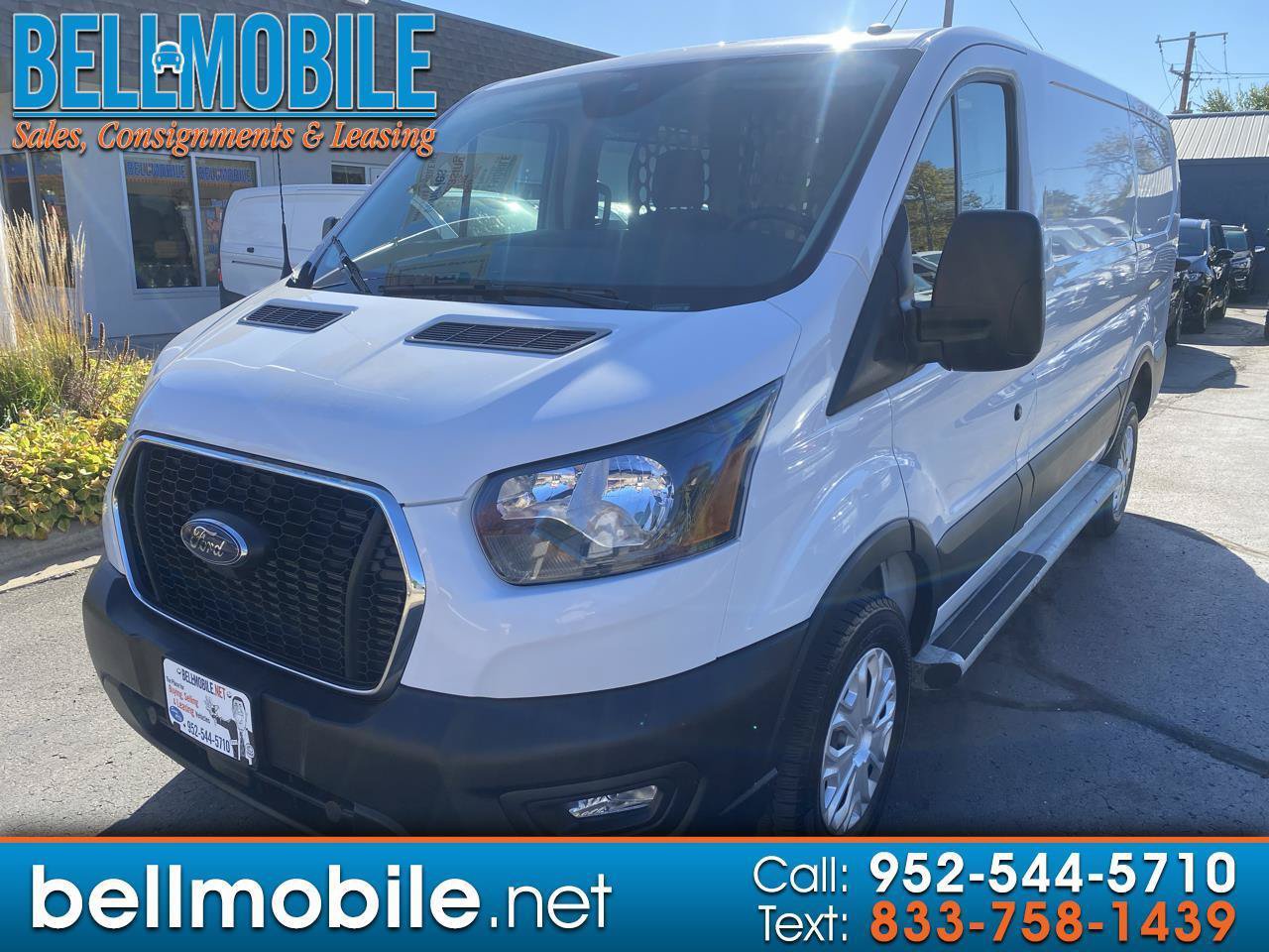 Used 2025 Ford Transit 250 Low Roof w/ Exterior Upgrade Package RWD image 1