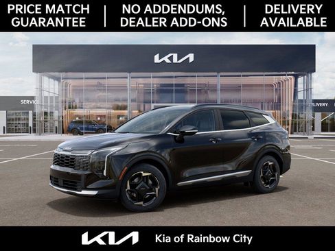 New 2026 Kia Sportage EX FWD image 4
