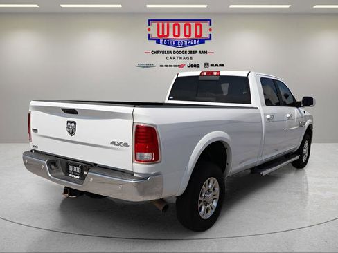Used 2018 RAM 3500 Laramie w/ Convenience Group AWD/4WD image 5