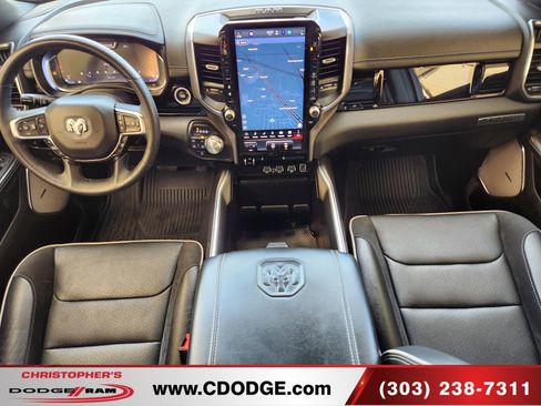 Used 2025 RAM 1500 Laramie w/ Night Edition AWD/4WD image 20