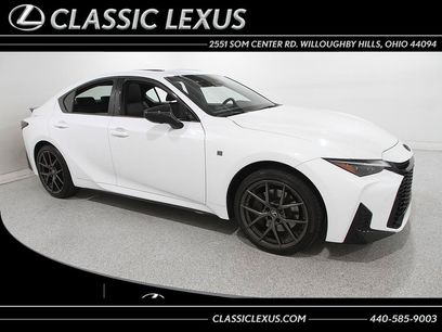 Certified 2026 Lexus IS 350 F Sport