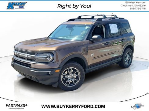 Used 2022 Ford Bronco Sport Big Bend w/ Convenience Package AWD/4WD image 1