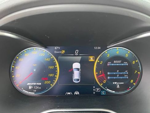 Used 2021 Mercedes-Benz GLC 63 AMG 4MATIC Coupe image 25