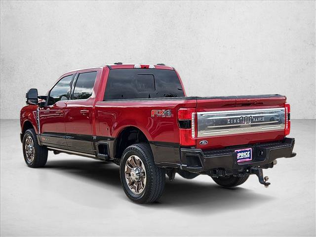 Certified 2025 Ford F250 King Ranch AWD/4WD image 8