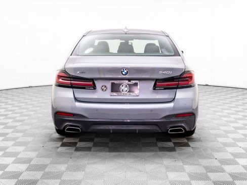 Certified 2023 BMW 540i xDrive 540i xDrive w/ M Sport Package image 4