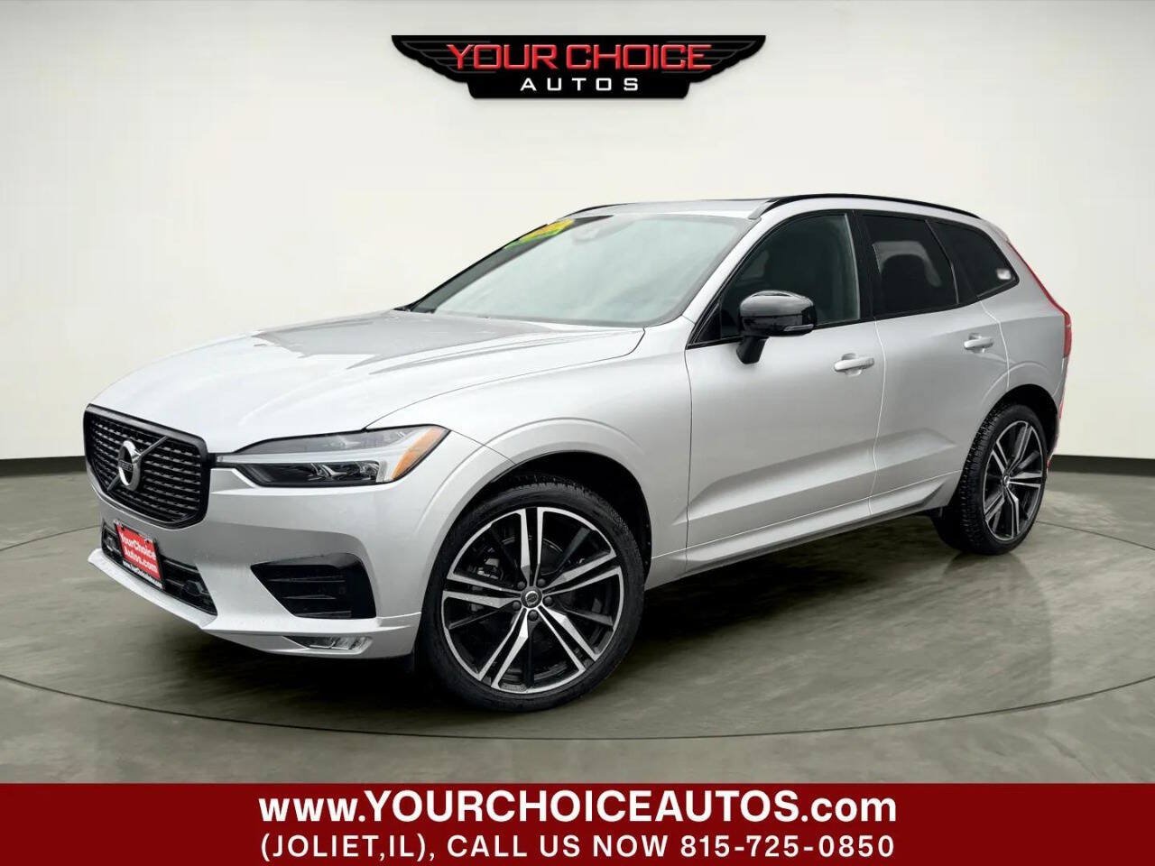 Used 2021 Volvo XC60 T5 R-Design AWD/4WD image 1