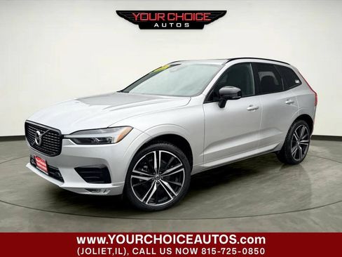 Used 2021 Volvo XC60 T5 R-Design AWD/4WD image 1